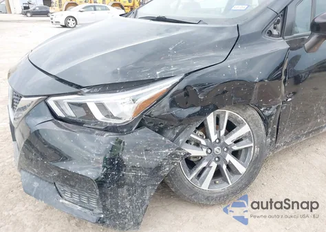 2020 Nissan Versa Sv Xtronic Cvt из США, поврежденный, VIN 3N1CN8EV7LL803321